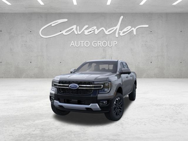 New 2026 Carbonized Gray Metallic Ford Lariat® image 2