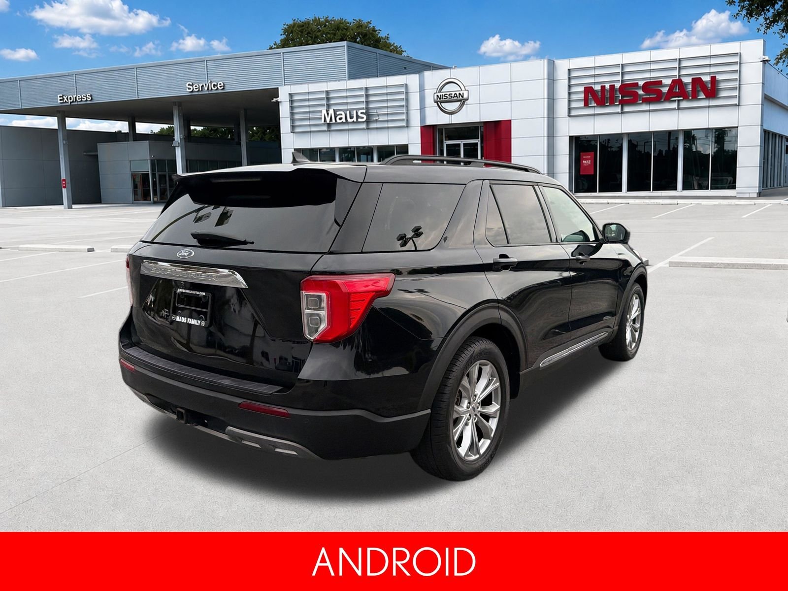 Used 2021 Black Ford XLT image 4