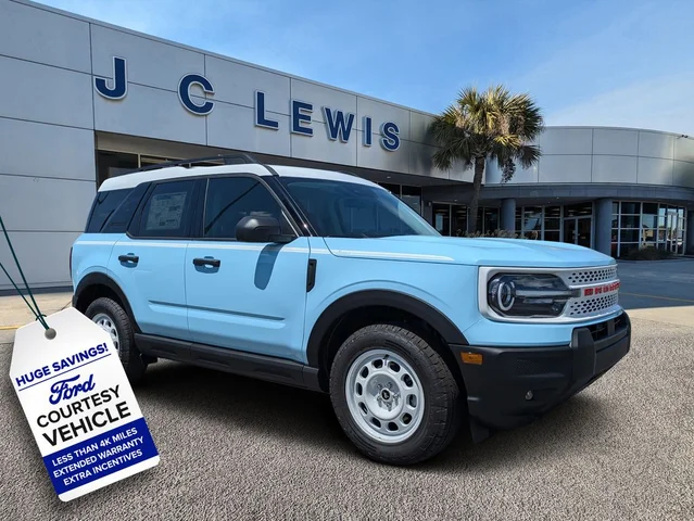 2026 Ford Bronco Sport Heritage