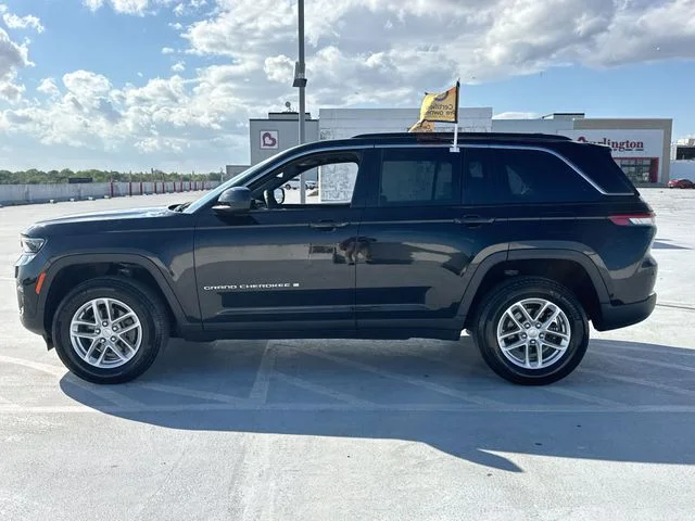 Certified Used 2024 Black Jeep Laredo X image 5