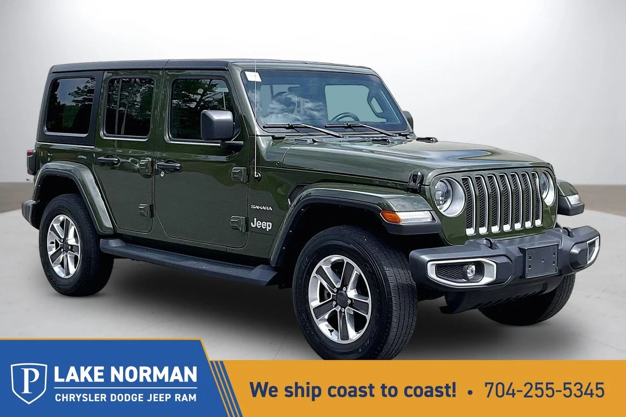 2023 Jeep Wrangler Sahara's photo