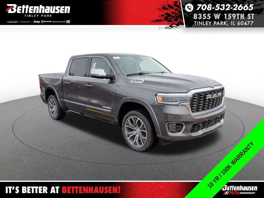 New 2026 Granite Crystal Metallic Clear-Coat Exterior Paint RAM  image 3