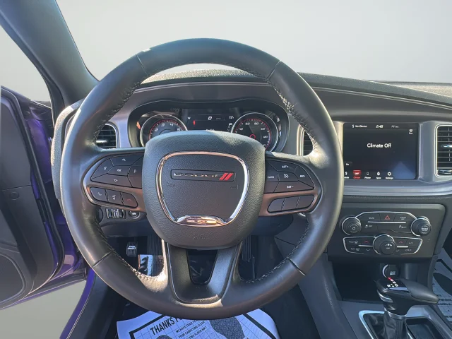 Used 2023 Purple Dodge SXT image 30
