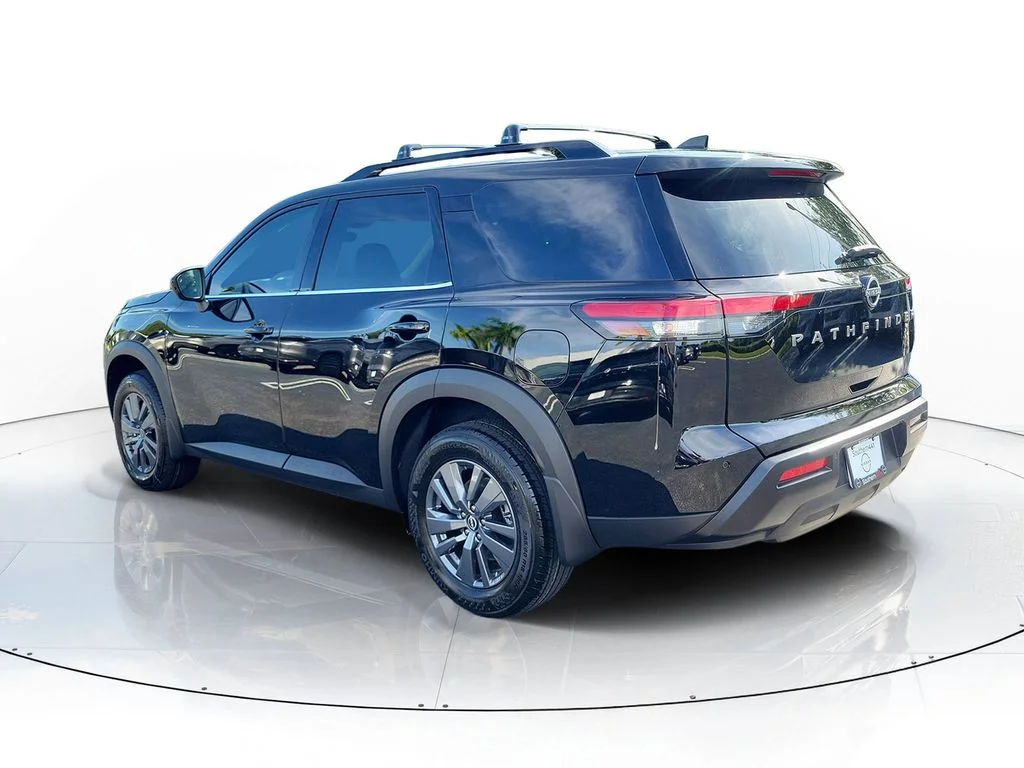 New 2026 Black Nissan SV image 5