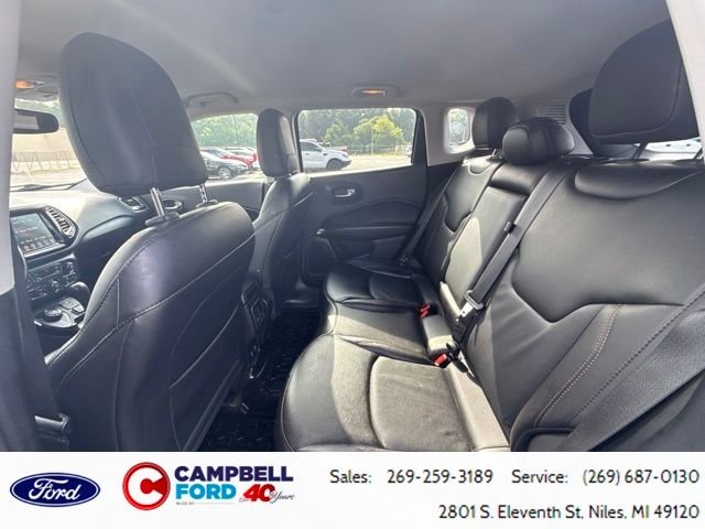 Used 2021 Billet Silver Metallic Clearcoat Jeep Limited image 15
