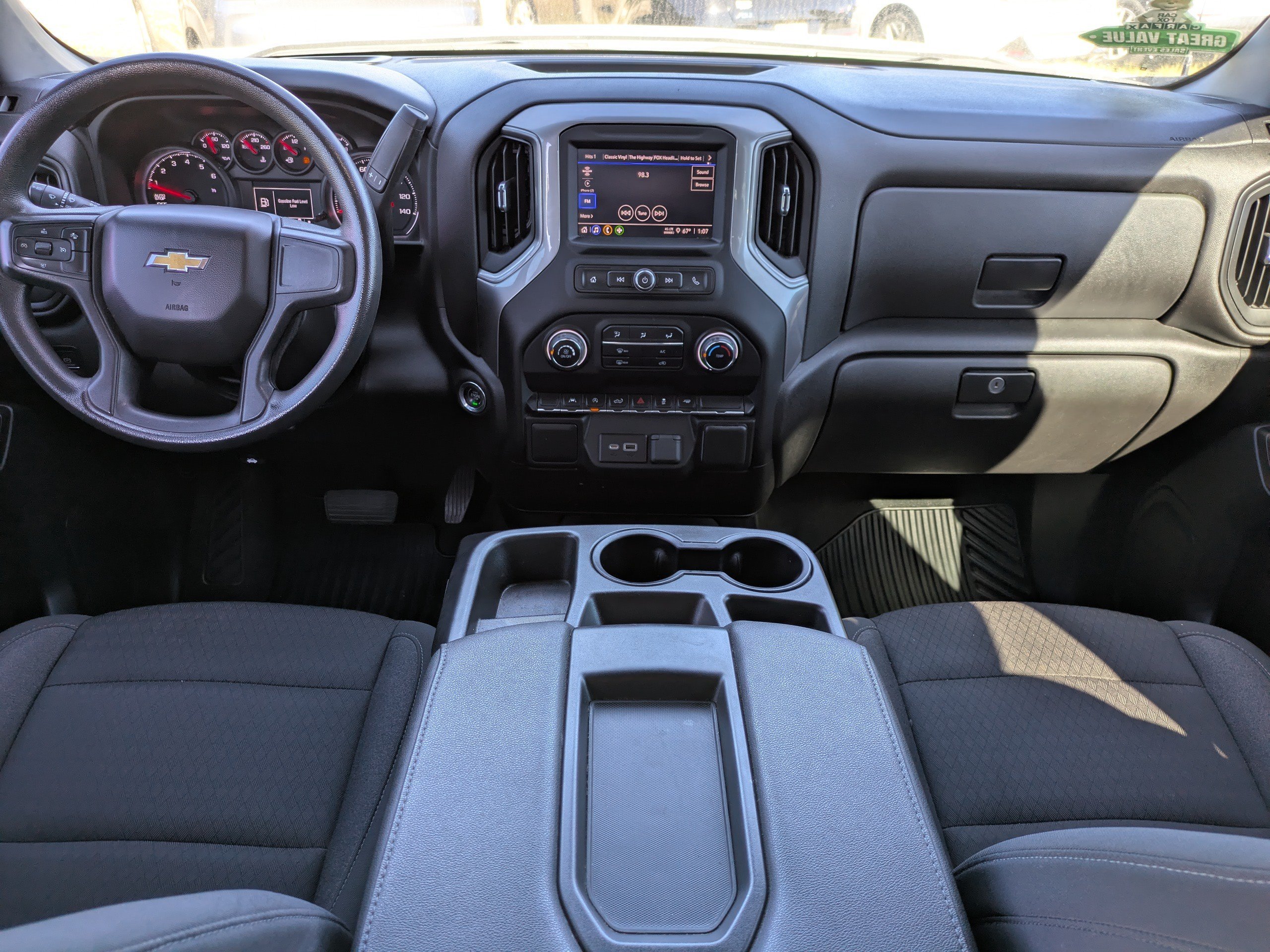 Used 2022 Summit White Chevrolet Custom image 14