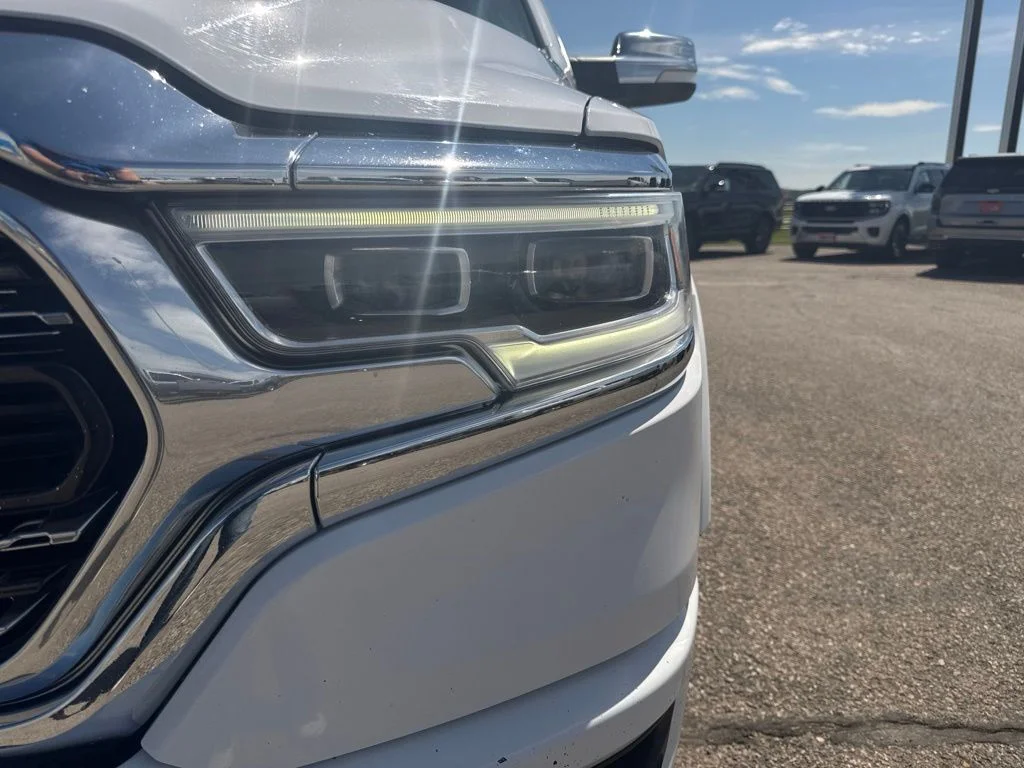 Used 2020 Bright White Clearcoat Ram Limited image 15
