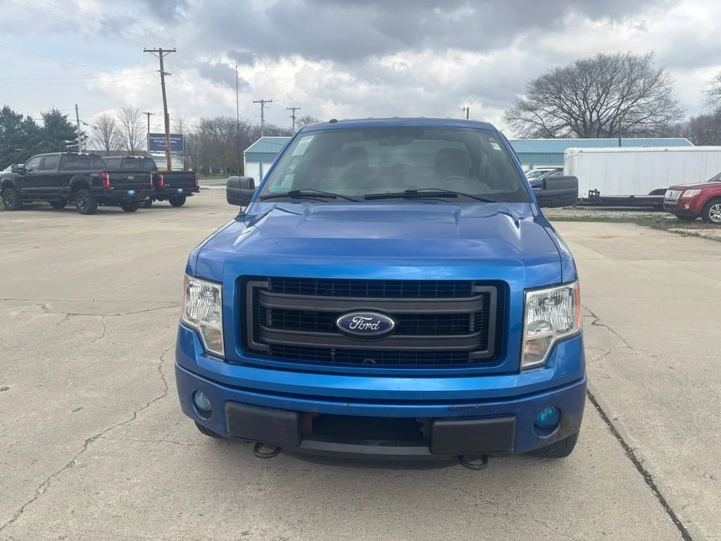 Used 2013 Ford F-150 STX with VIN 1FTFX1EFXDFC70378 for sale in Tipton, IN