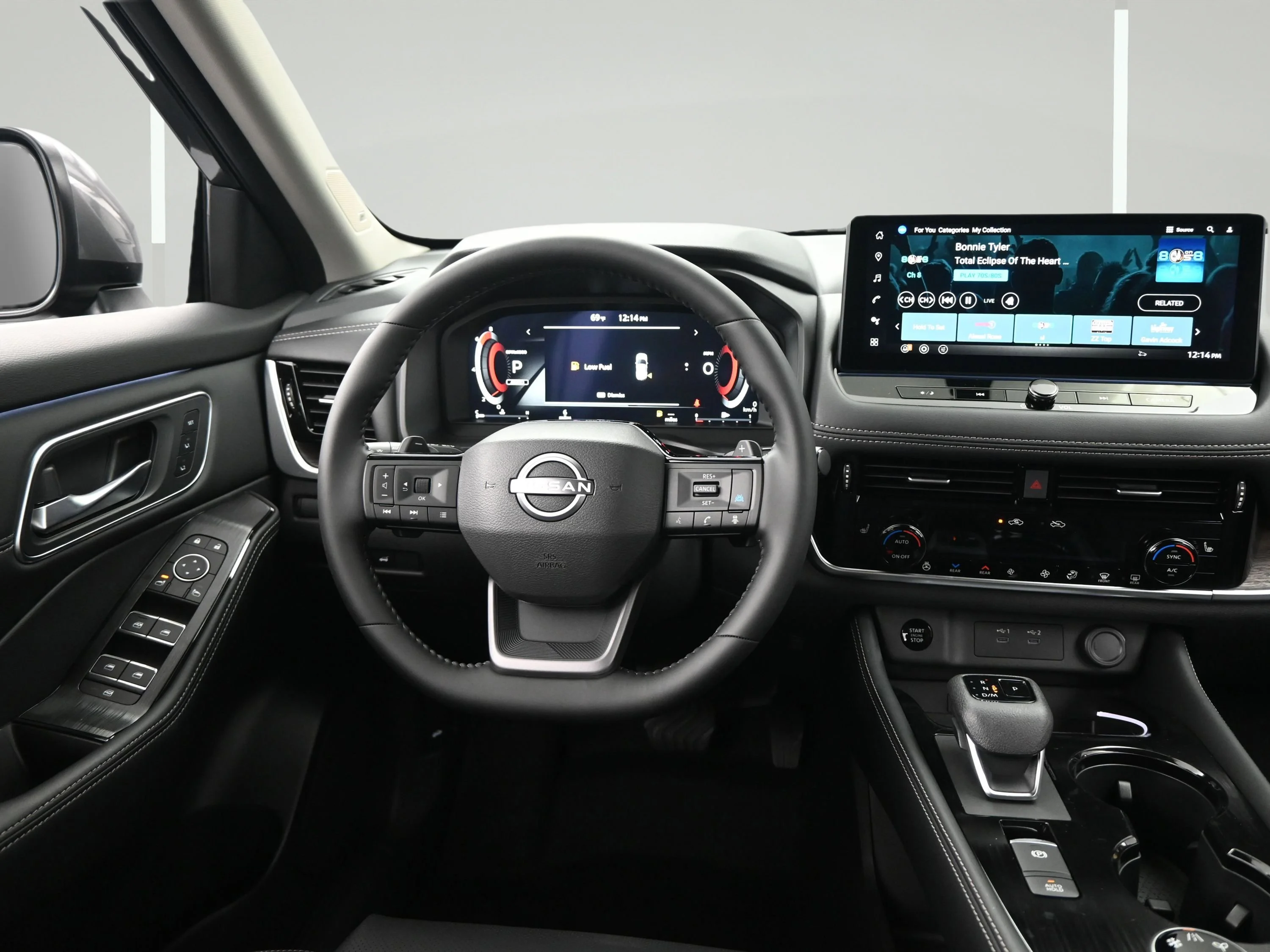 New 2026 Gun Metallic Nissan Platinum image 12