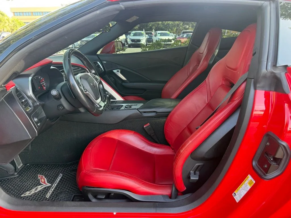 Used 2017 Torch Red Chevrolet Stingray image 9