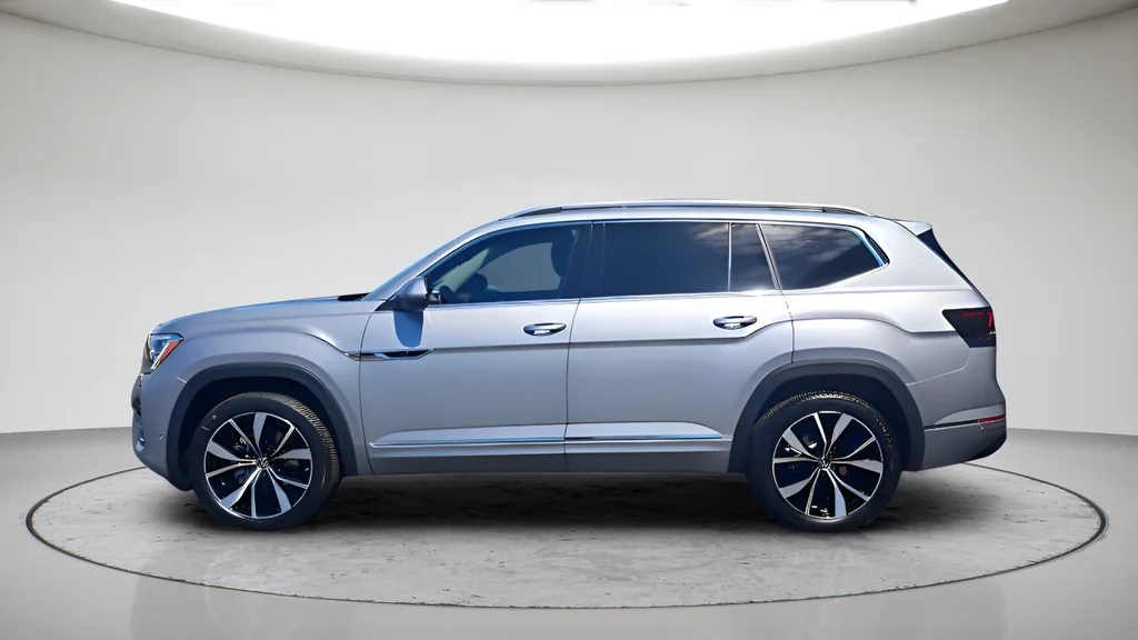 New 2026 Silver Volkswagen 2.0T SEL Premium R-Line image 5