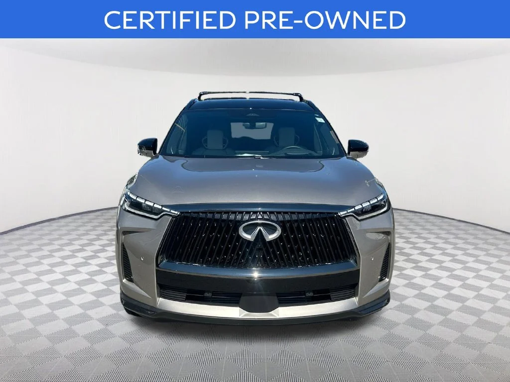 Certified Used 2026 Black INFINITI Autograph image 2