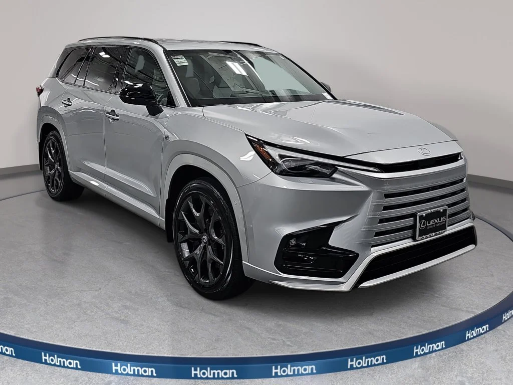 New 2026 Celestial Silver Metallic Lexus F SPORT PERFORMANCE PREMIUM AWD image 3