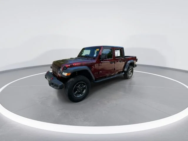 Used 2021 Red Jeep Rubicon image 4
