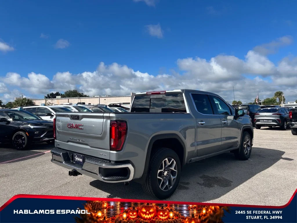 New 2026 Sterling Metallic GMC SLT image 7