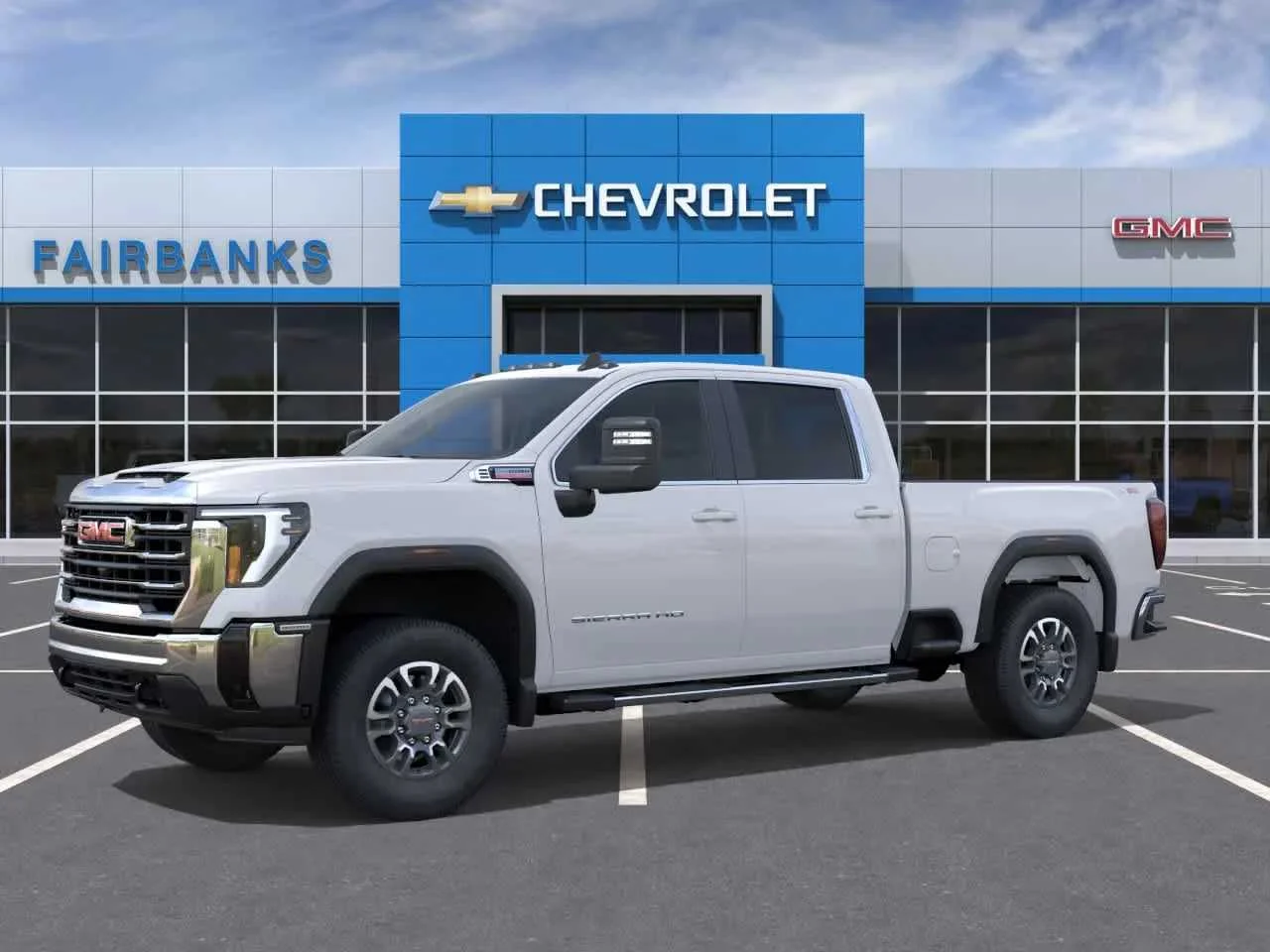 New 2026 Summit White GMC SLE image 26