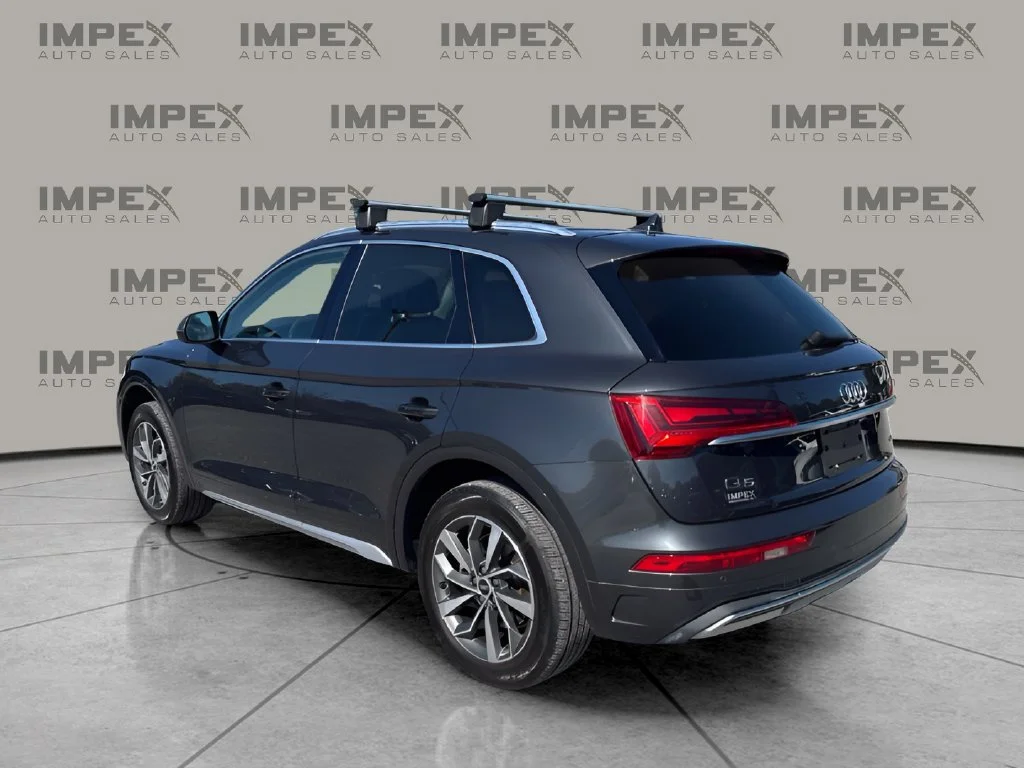Used 2021 Gray Audi 45 Premium image 3