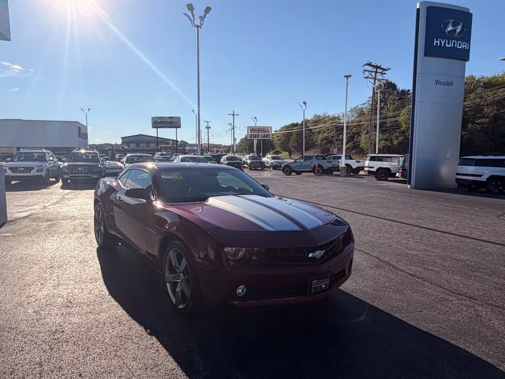 Used 2010 Red Jewel Tintcoat Chevrolet 1LT image 3