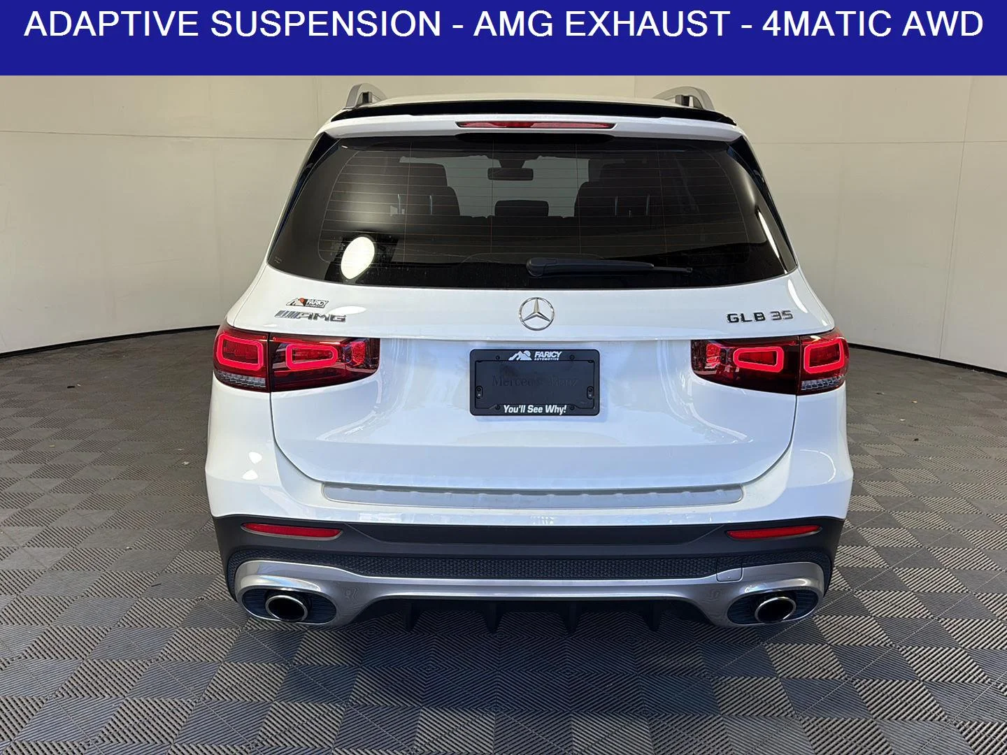 Used 2023 Polar White Mercedes-Benz AMG® GLB 35 image 7