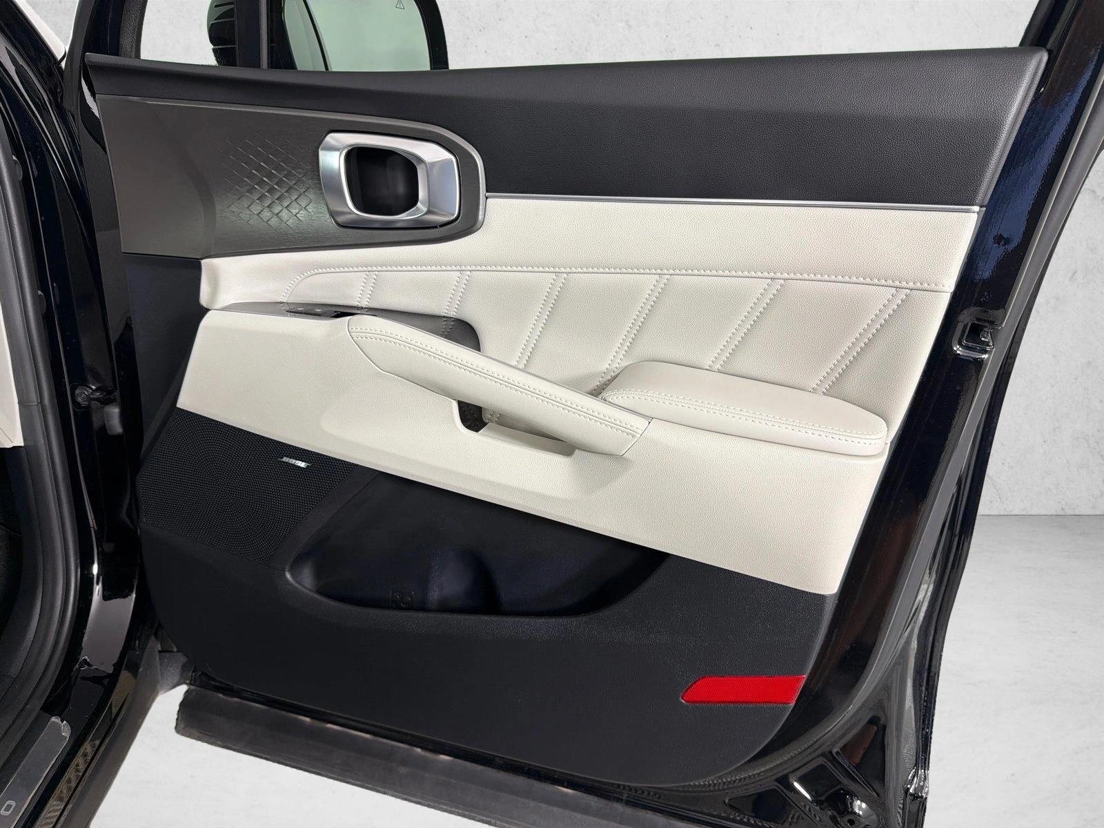 Used 2023 Ebony Black Kia SX Prestige image 16