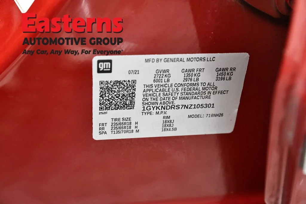 Used 2022 Red Cadillac Premium Luxury image 36