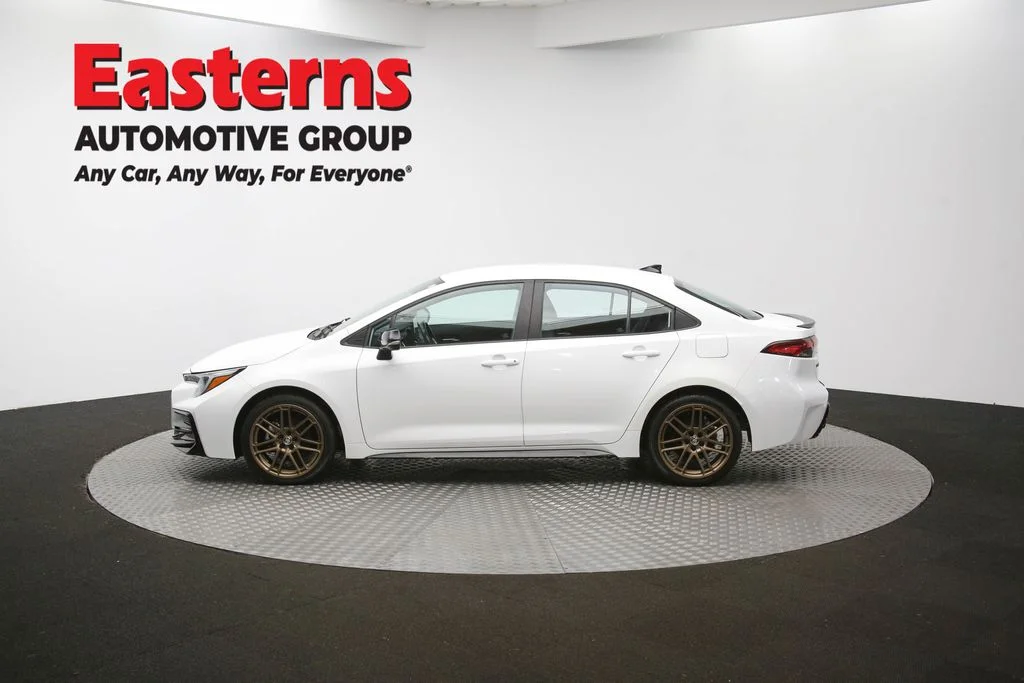 Used 2024 White Toyota SE Nightshade image 58