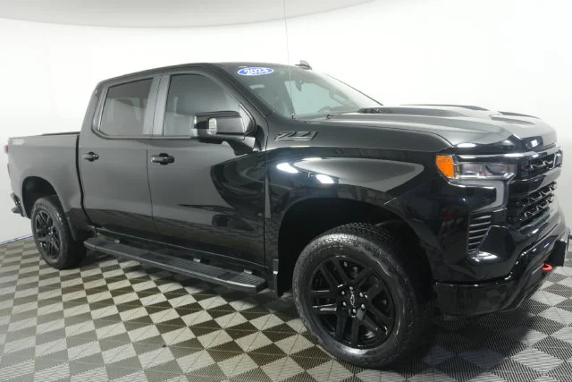 Certified 2023 Chevrolet Silverado 1500 LT Trail Boss with VIN 3GCUDFELXPG359907 for sale in Kansas City