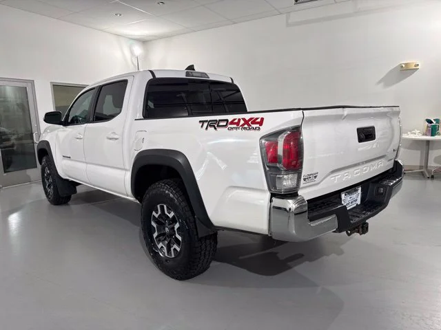 Used 2023 White Toyota TRD Off-Road image 6