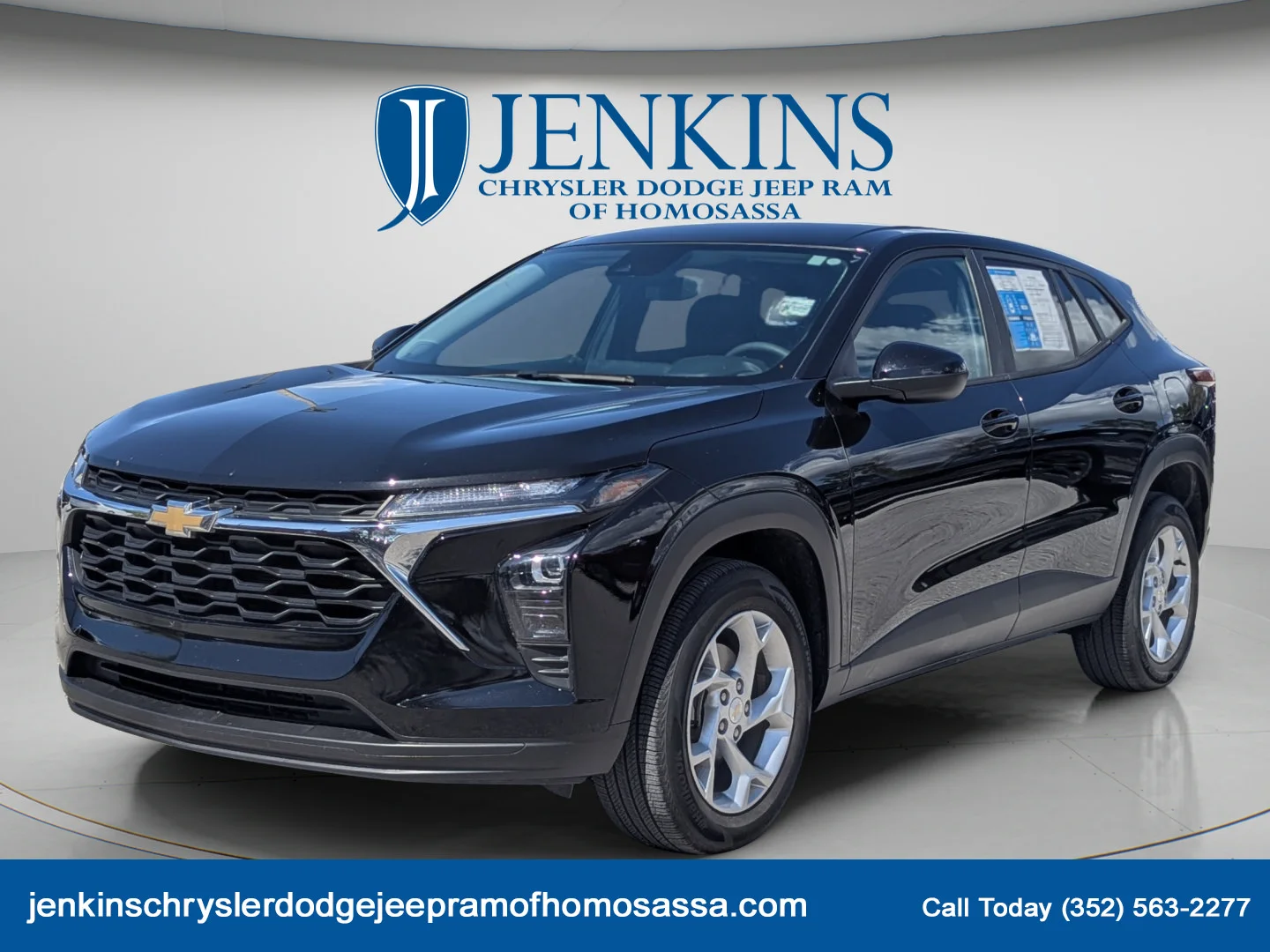 Used 2024 Mosaic Black Metallic Chevrolet LS image 13