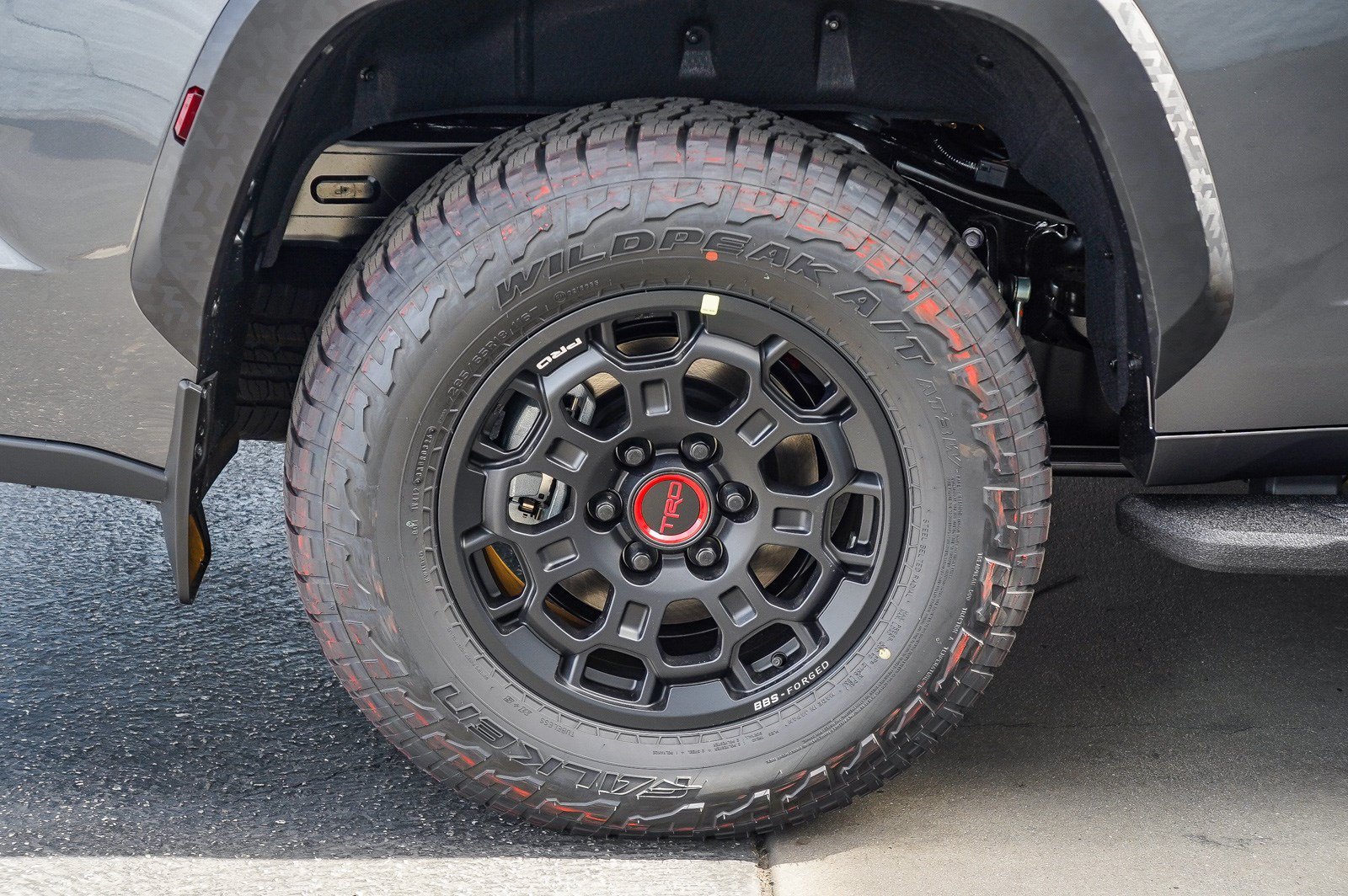 New 2026 Magnetic Gray Metallic Toyota TRD Pro image 11