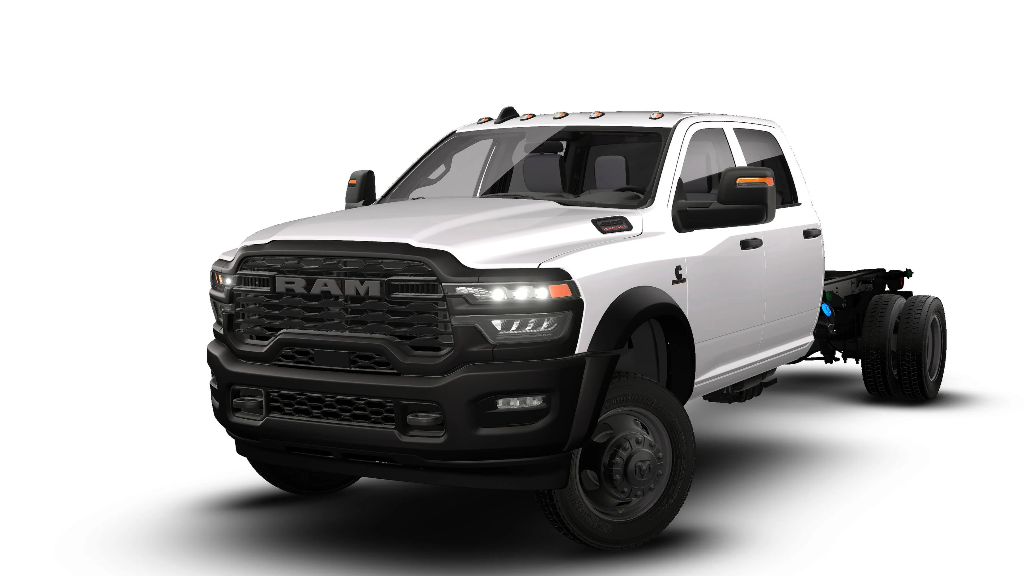 New 2026 Bright White Clearcoat RAM TRADESMAN image 13