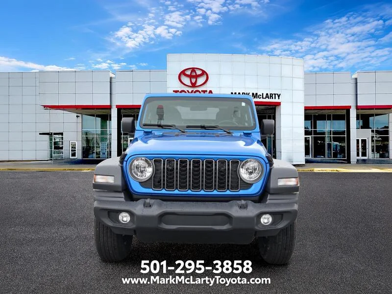 Used 2026 BLUE JEEP SPORT 2 DOOR 4X4 image 8