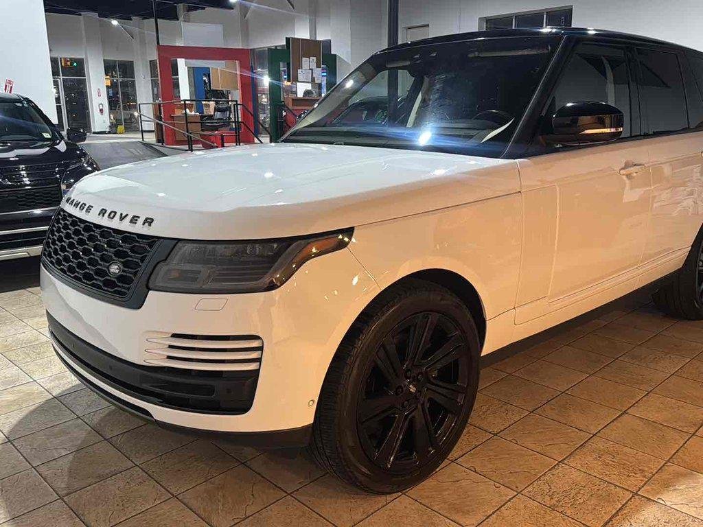 2019 Land Rover Range Rover HSE