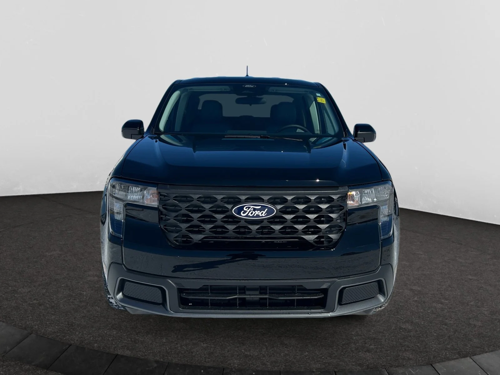 New 2026 Shadow Black Ford XLT image 8