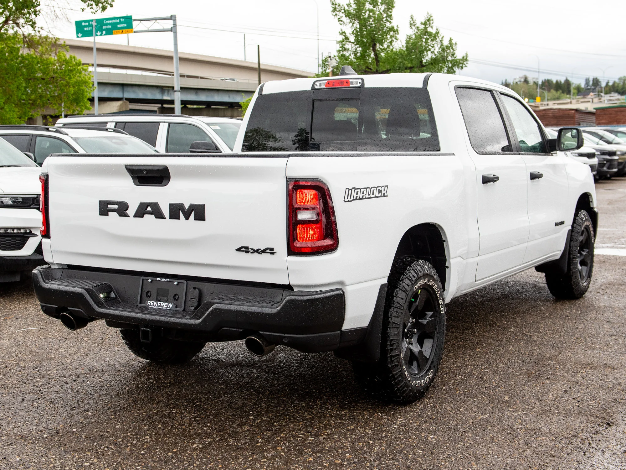 New 2026 White RAM Warlock* image 5