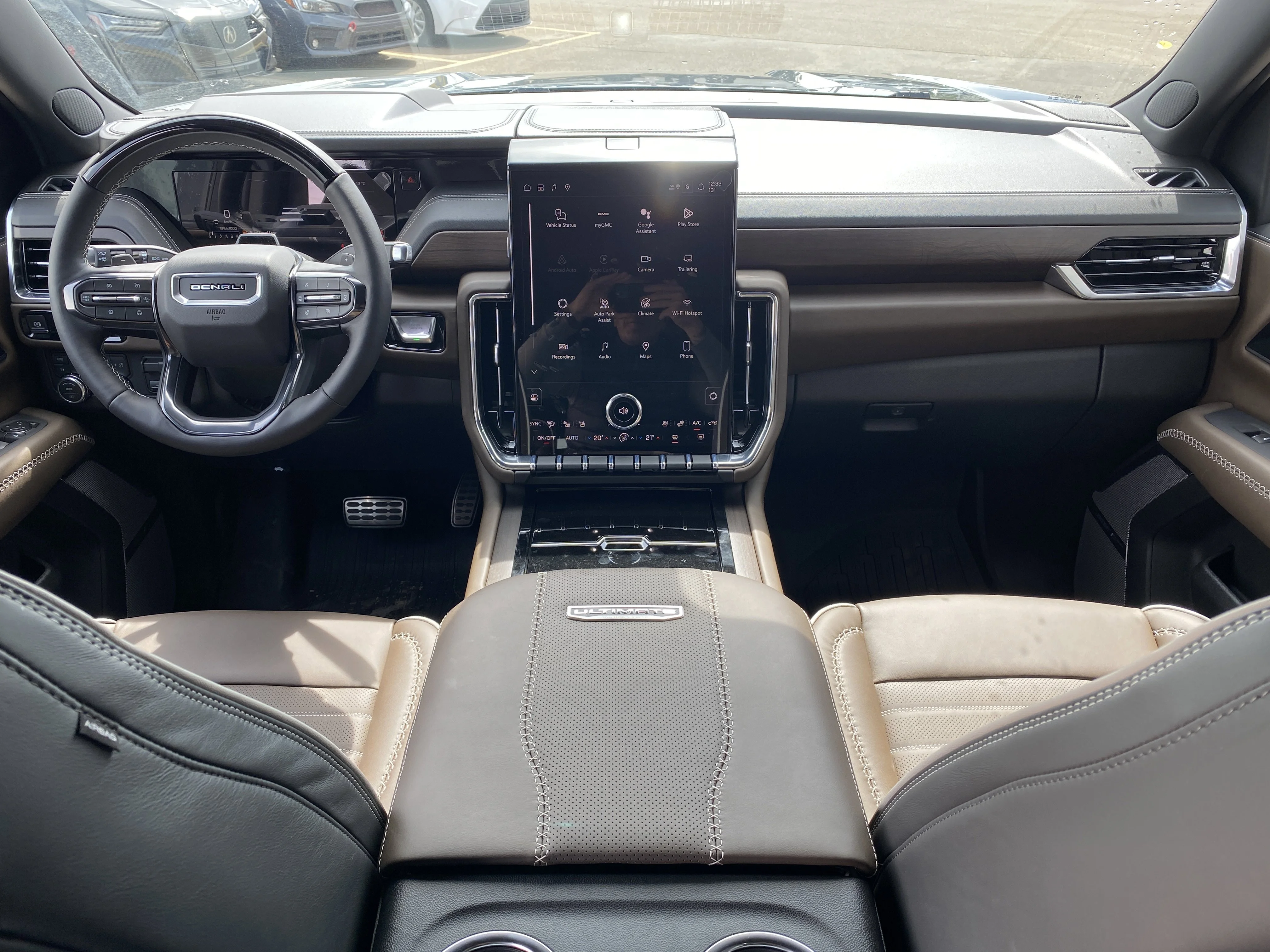New 2026 ONYX BLACK GMC Denali Ultimate image 15