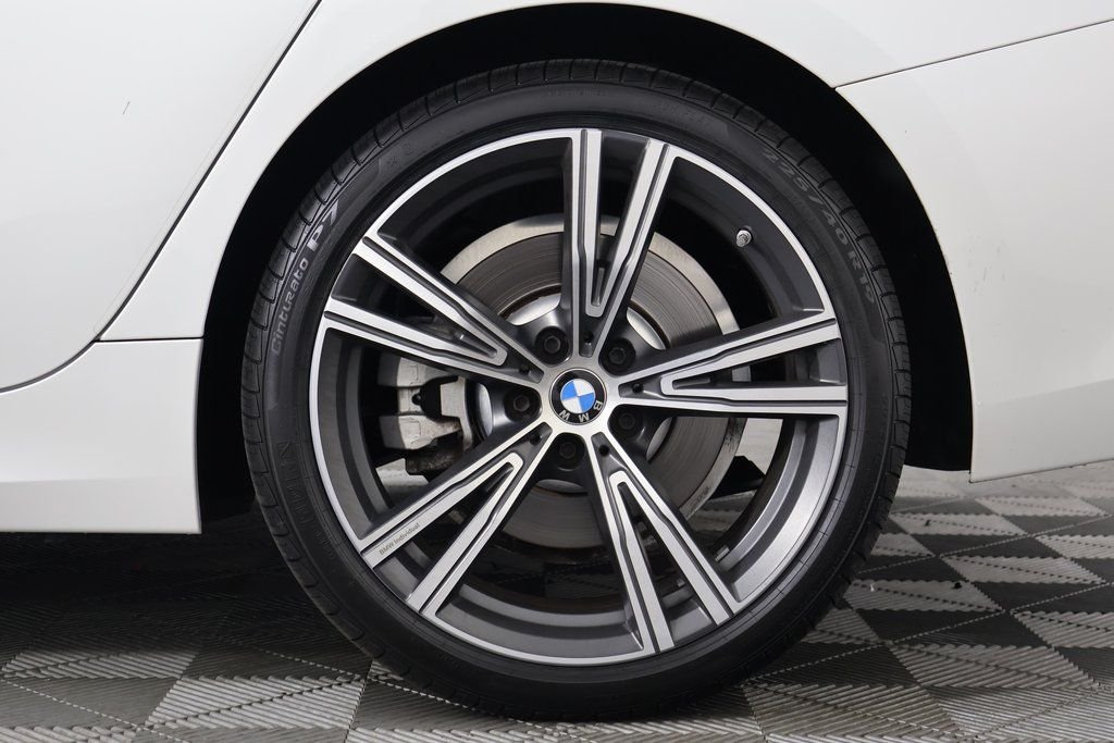 Certified Used 2023 Mineral White Metallic BMW 330i image 16