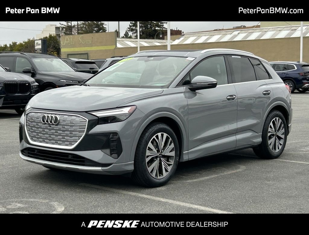 2025 Audi Q4 e-tron