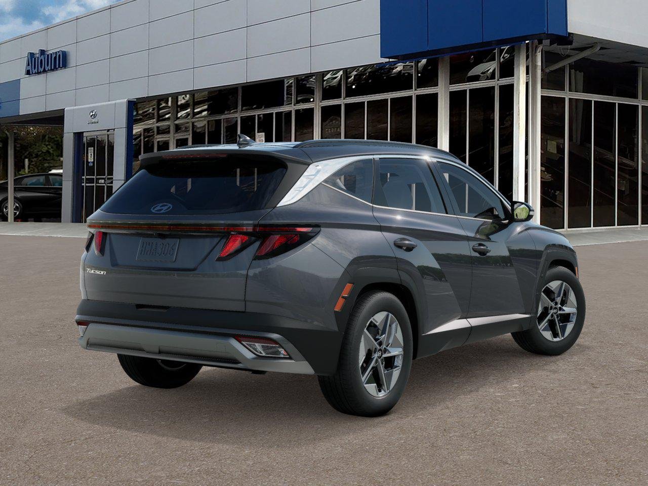 New 2026 Gray Hyundai SEL FWD image 4