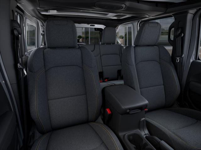 New 2026 Bright White Clear-Coat Exterior Paint Jeep Sport S image 42