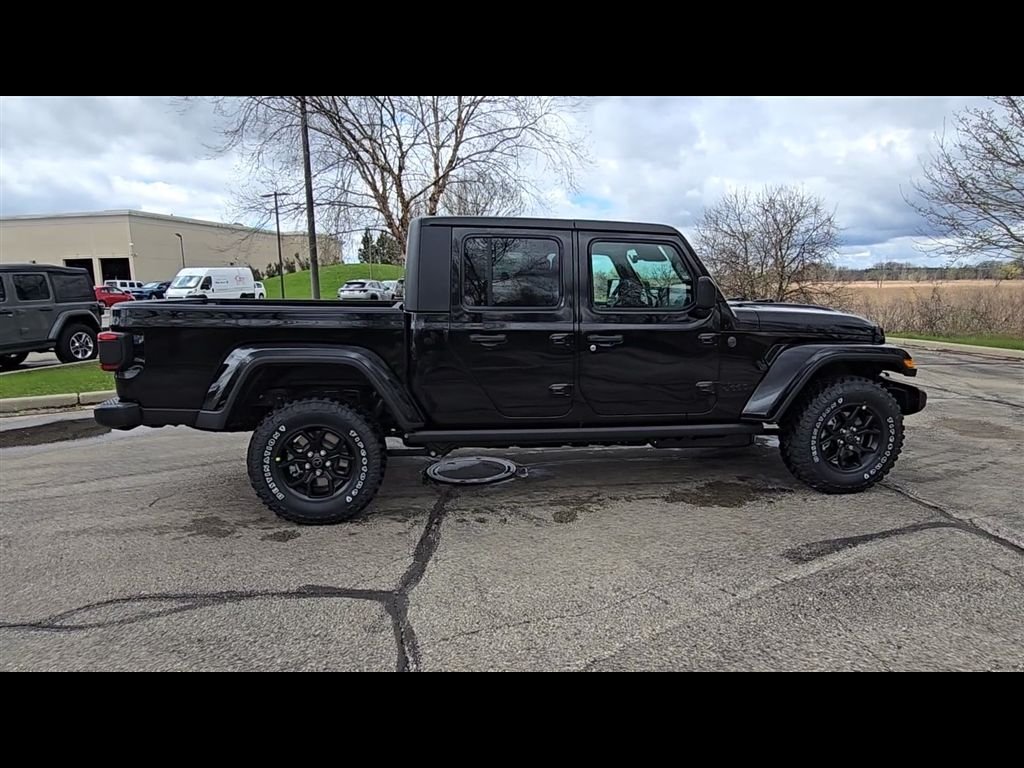 New 2026 Black Clearcoat Jeep Willys image 8
