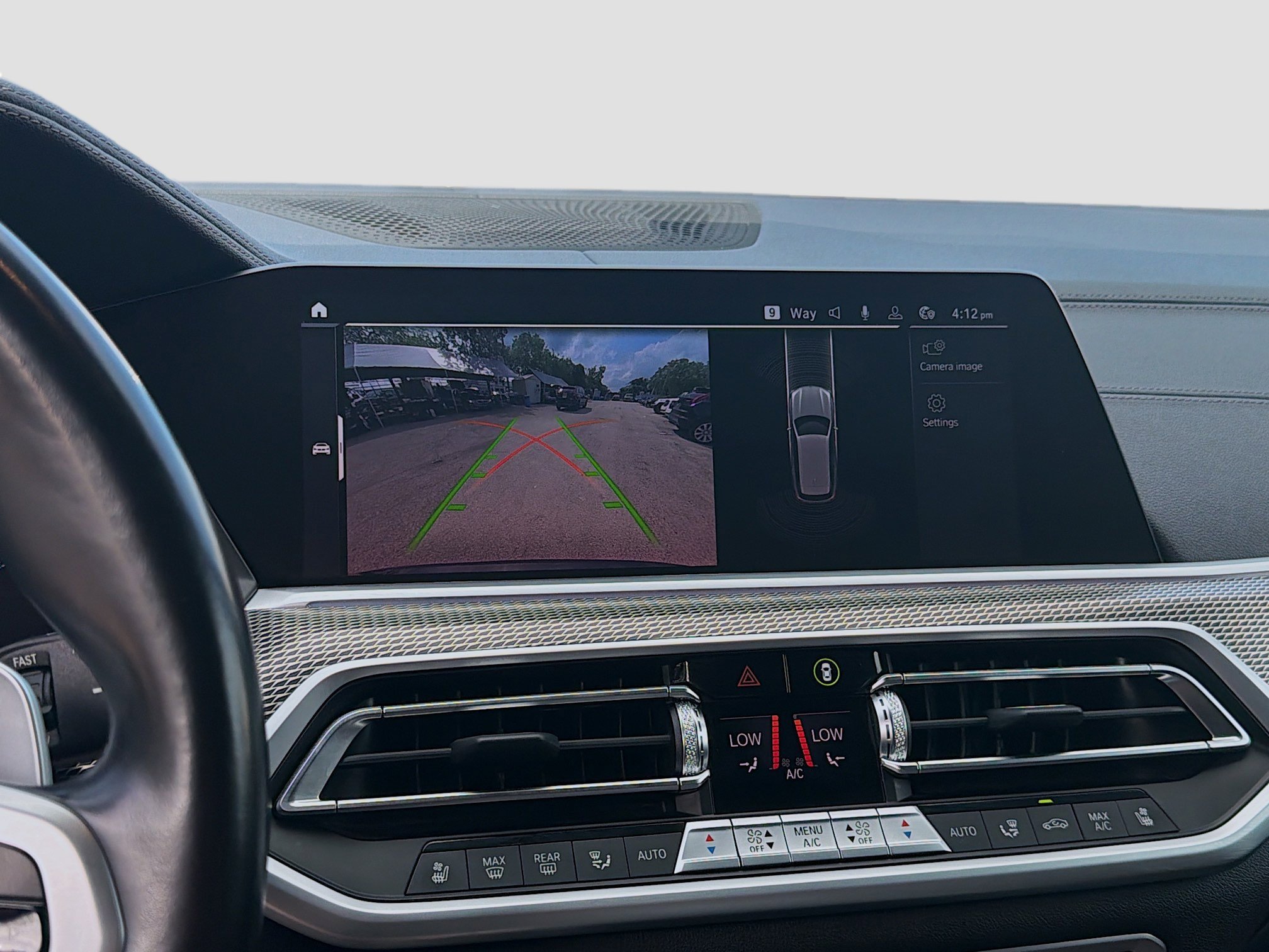 Used 2021 Black Sapphire Metallic BMW M50i image 10