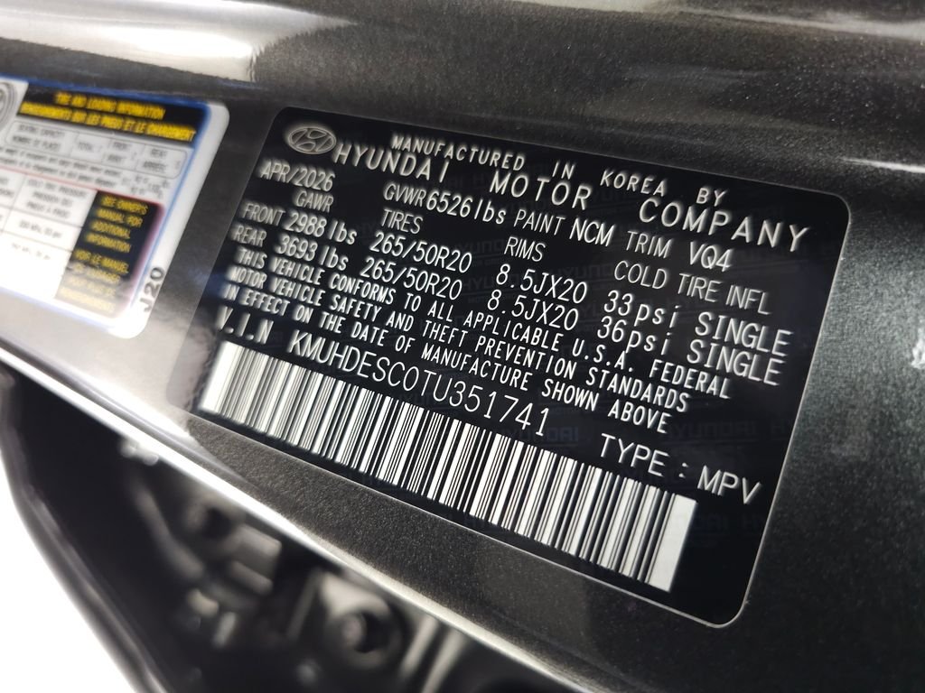 New 2026 Gray Genesis 3.5T ADVANCED image 31
