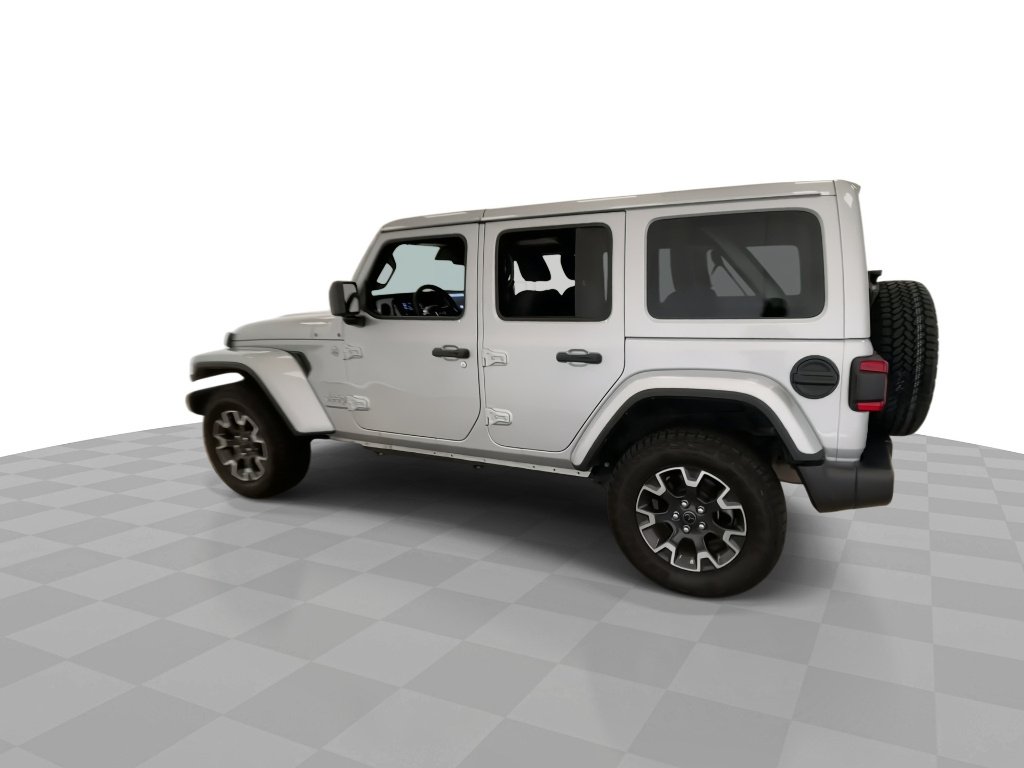 2024 Jeep Wrangler 4-Door Sahara - Photo 7
