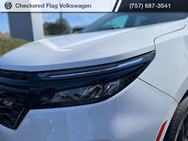 Used 2024 Summit White Chevrolet RS image 12