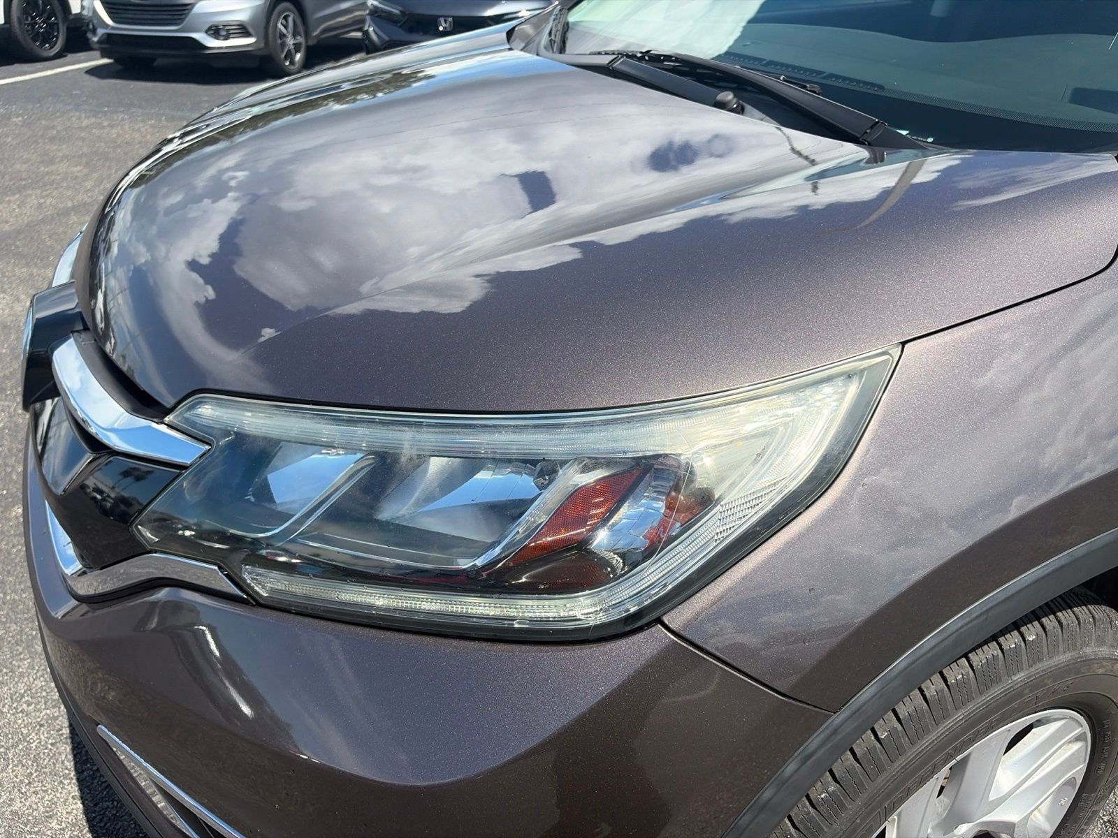 Used 2015 Brown Honda EX image 18