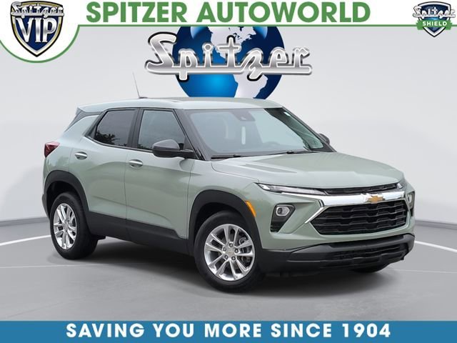 2025 Chevrolet Trailblazer LS's photo