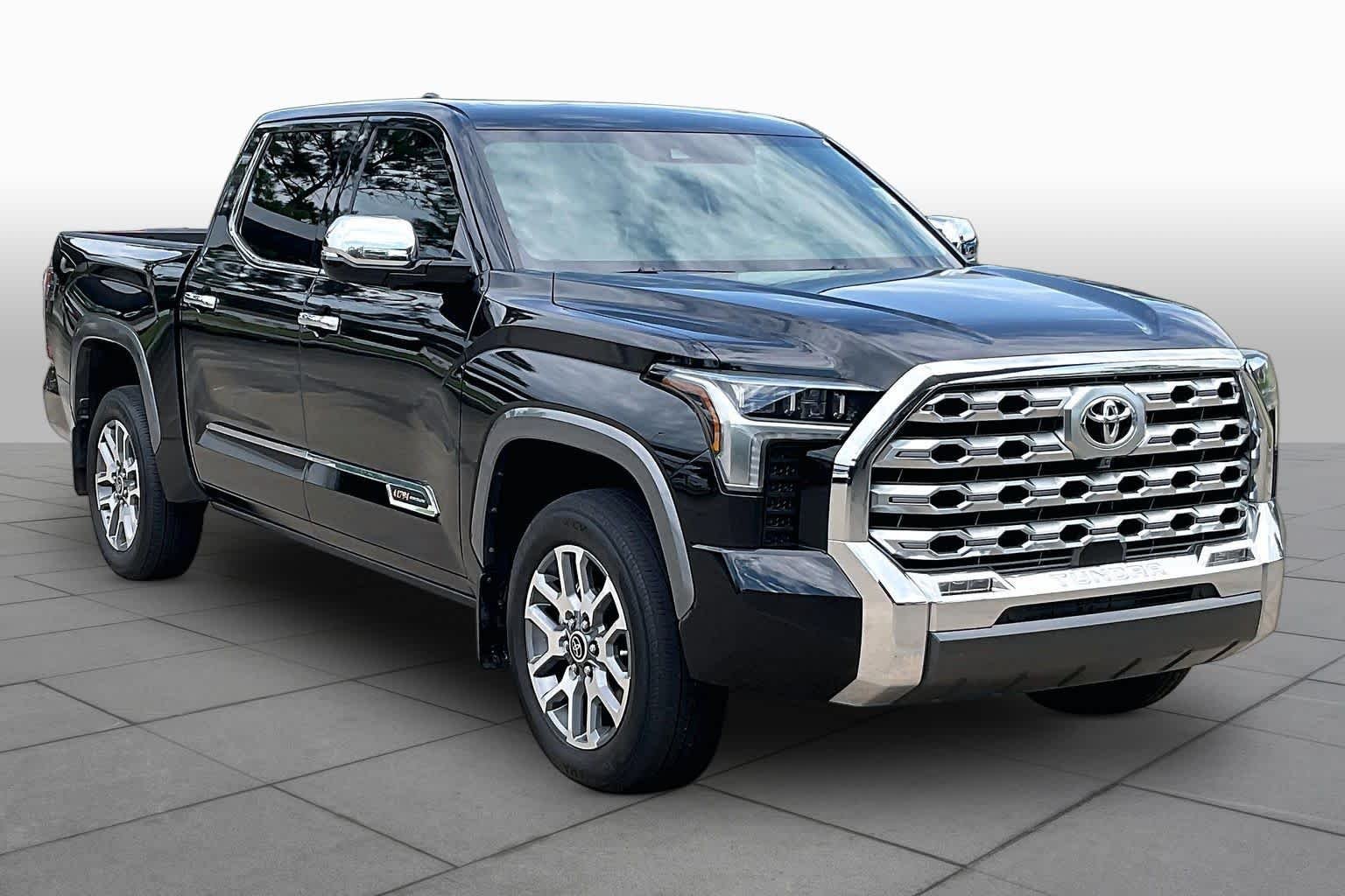 Used 2024 Midnight Black Metallic Toyota 1794 Edition image 3