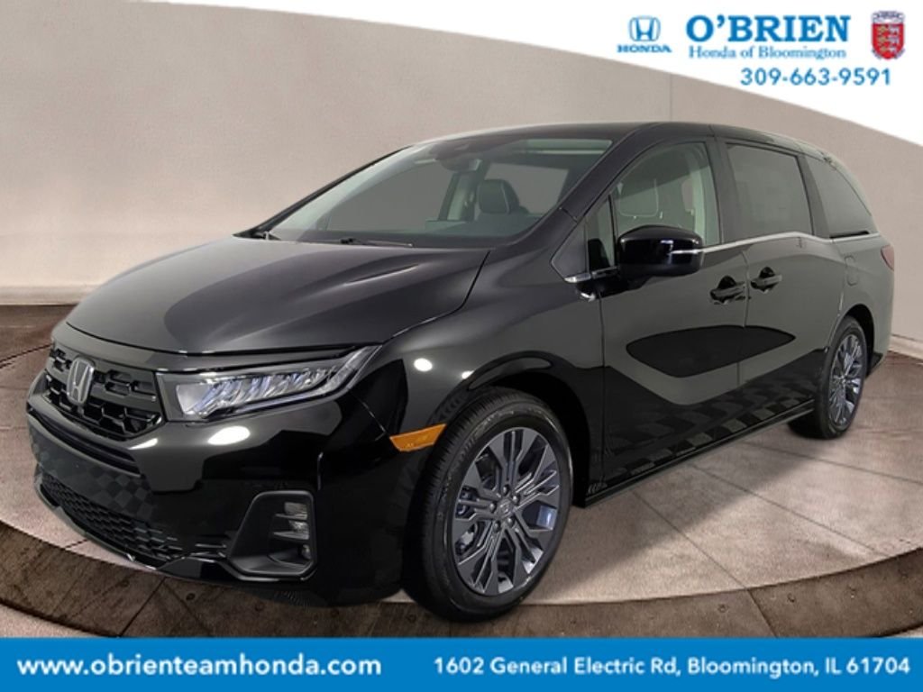 2026 Honda Odyssey Touring's photo