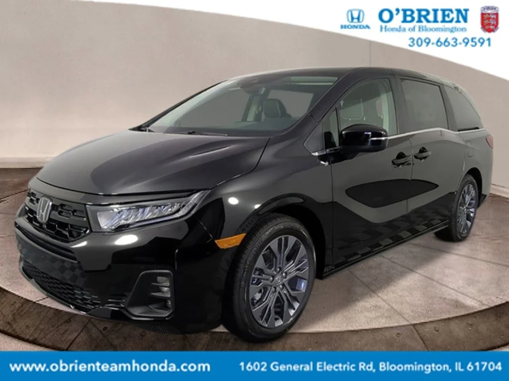 2026 Honda Odyssey Touring's photo